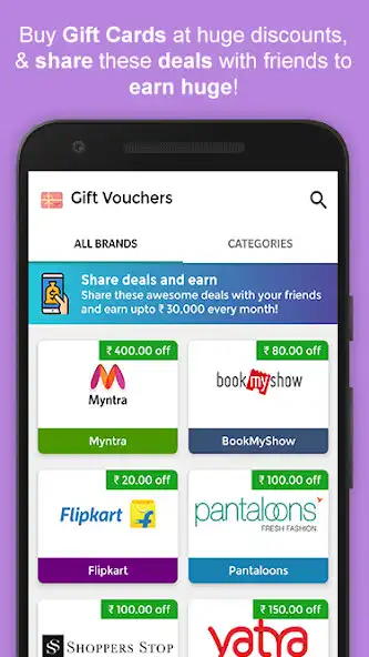 Play CashNGifts : Buy Gift Cards, Recharge and Pay Bill as an online game CashNGifts : Buy Gift Cards, Recharge and Pay Bill with UptoPlay