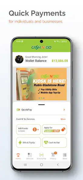 Play Cash N Go as an online game Cash N Go with UptoPlay