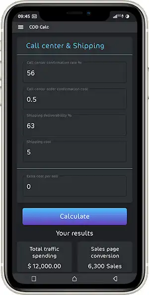 Play Cash On Delivery Calculator as an online game online Cash On Delivery Calculator with UptoPlay Play Cash On Delivery Calculator as an online game Cash On Delivery Calculator with UptoPlay