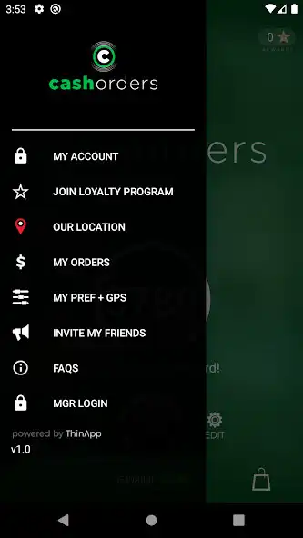 Play Cash Orders as an online game Cash Orders with UptoPlay