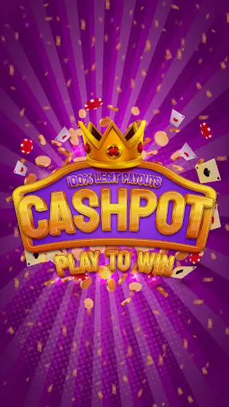 Play Cashpot - Earn real cash games  and enjoy Cashpot - Earn real cash games with UptoPlay