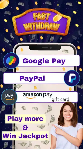 Play Cashpot - Earn real cash games as an online game Cashpot - Earn real cash games with UptoPlay