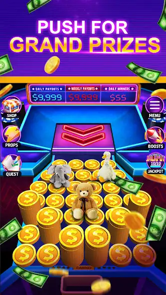 Play Cash Prizes Carnival Coin Game as an online game Cash Prizes Carnival Coin Game with UptoPlay