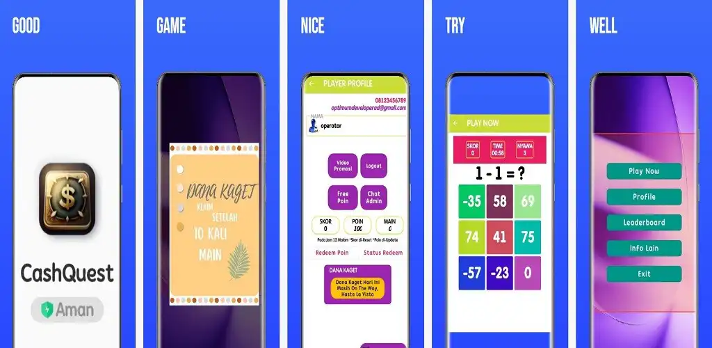 Play CashQuest: Penghasil Uang and enjoy CashQuest: Penghasil Uang with UptoPlay Play CashQuest: Penghasil Uang and enjoy CashQuest: Penghasil Uang with UptoPlay