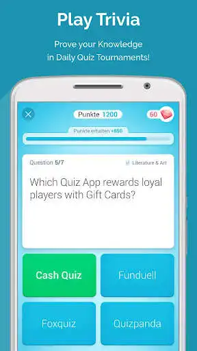 Play CASH QUIZZ REWARDS  and enjoy CASH QUIZZ REWARDS with UptoPlay