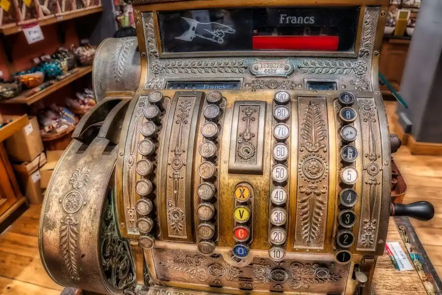 Play Cash register beep sound  and enjoy Cash register beep sound with UptoPlay