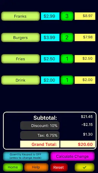 Play Cash Register Express - Lite Version  and enjoy Cash Register Express - Lite Version with UptoPlay