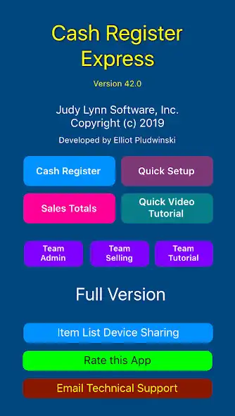 Play Cash Register Express - Lite Version as an online game Cash Register Express - Lite Version with UptoPlay