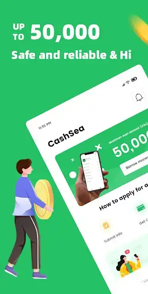 Play CashSea  and enjoy CashSea with UptoPlay