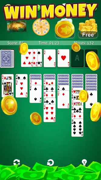 Play Cash Solitaire :Win Real Money  and enjoy Cash Solitaire :Win Real Money with UptoPlay