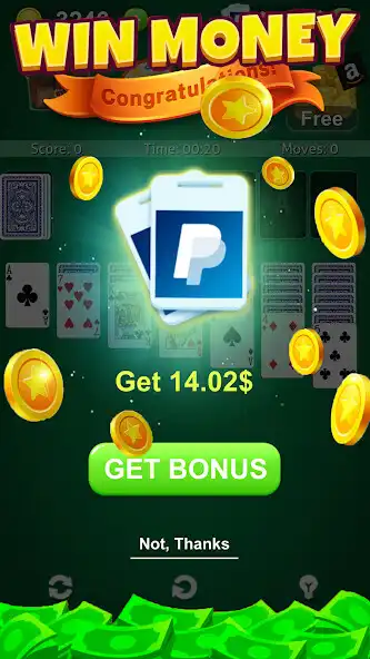 Play Cash Solitaire :Win Real Money as an online game Cash Solitaire :Win Real Money with UptoPlay