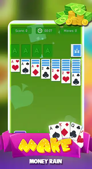 Play Cash Solitaire Win Rewards as an online game Cash Solitaire Win Rewards with UptoPlay