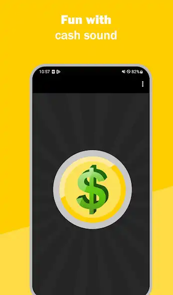 Play Cash sound  and enjoy Cash sound with UptoPlay