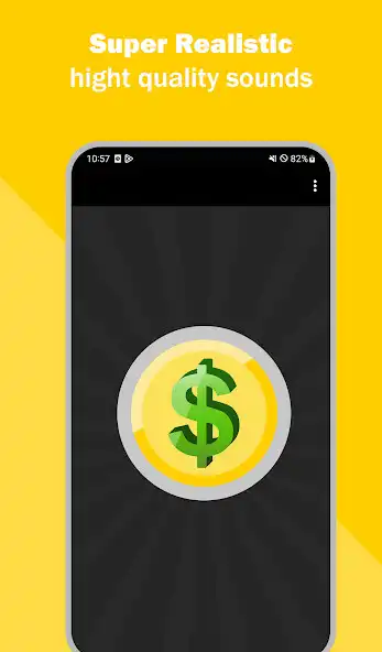 Play Cash sound as an online game Cash sound with UptoPlay