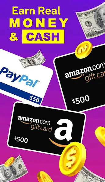 Play CashStack: Earn Money  Crypto  and enjoy CashStack: Earn Money  Crypto with UptoPlay