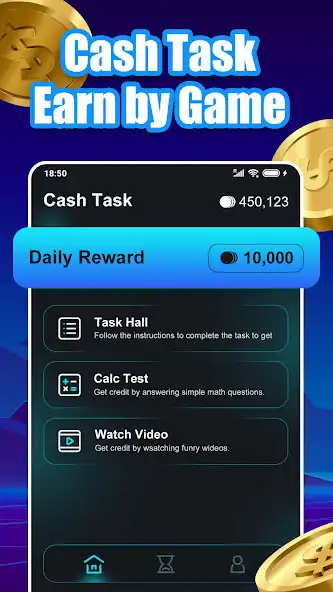 Play Cash Task - Earn by Game  and enjoy Cash Task - Earn by Game with UptoPlay