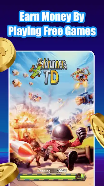 Play Cash Task - Earn by Game as an online game Cash Task - Earn by Game with UptoPlay