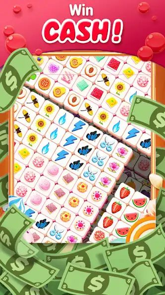 Play Cash Tile:Win Real Money  and enjoy Cash Tile:Win Real Money with UptoPlay
