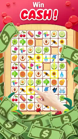 Play Cash Tile:Win Real Money as an online game Cash Tile:Win Real Money with UptoPlay