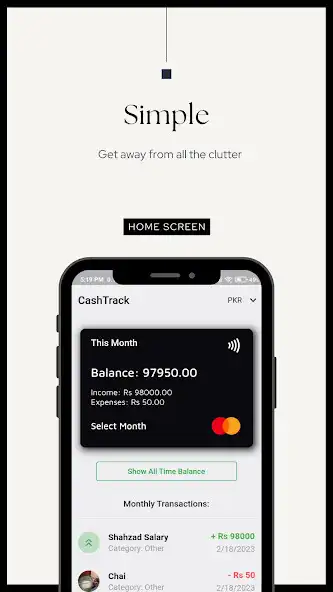 Play CashTrack - Expense Tracker  and enjoy CashTrack - Expense Tracker with UptoPlay