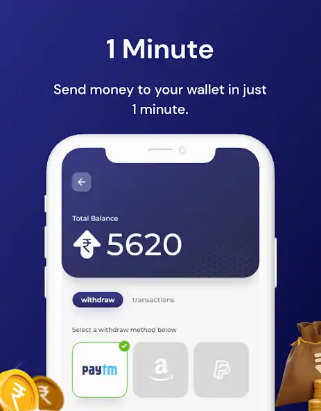 Play Cashup: Earn Daily Coin Reward  and enjoy Cashup: Earn Daily Coin Reward with UptoPlay