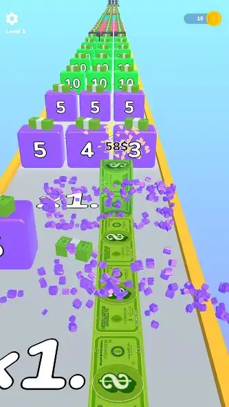 Play Cash Up Run as an online game Cash Up Run with UptoPlay