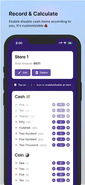 Play Cash Vault - Record Your Cash  and enjoy Cash Vault - Record Your Cash with UptoPlay