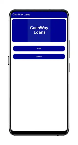 Play CashWay: Mobile Money Loan as an online game CashWay: Mobile Money Loan with UptoPlay