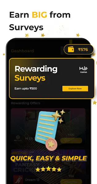 Play CashWorld: Cash Earning App as an online game CashWorld: Cash Earning App with UptoPlay