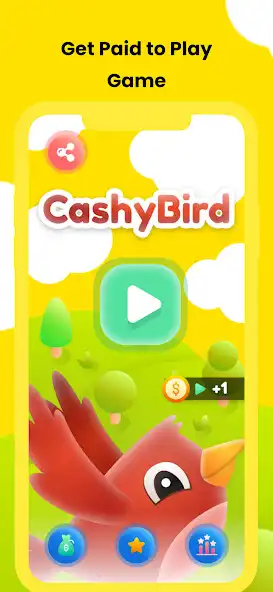Play CashyBird: Play  Earn Cash  and enjoy CashyBird: Play  Earn Cash with UptoPlay
