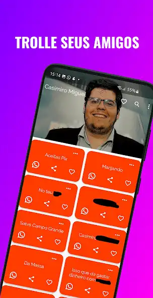 Play Casimiro Sons CazéTV Brother  and enjoy Casimiro Sons CazéTV Brother with UptoPlay