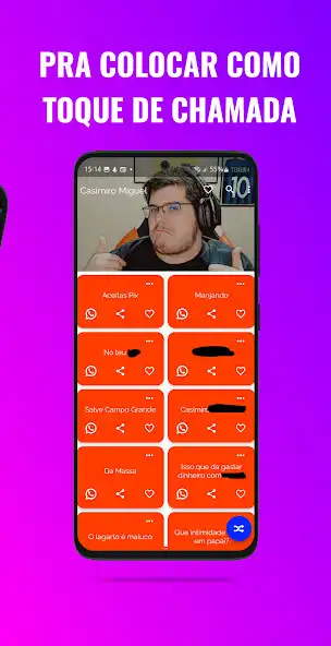 Play Casimiro Sons CazéTV Brother as an online game Casimiro Sons CazéTV Brother with UptoPlay