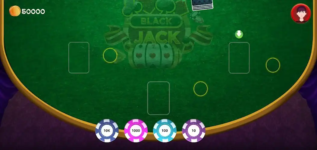 Play Casino App: BlackJack Online as an online game Casino App: BlackJack Online with UptoPlay