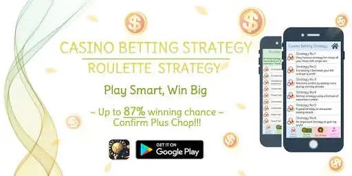 Play Casino Betting Strategy - Roulette Strategy  and enjoy Casino Betting Strategy - Roulette Strategy with UptoPlay