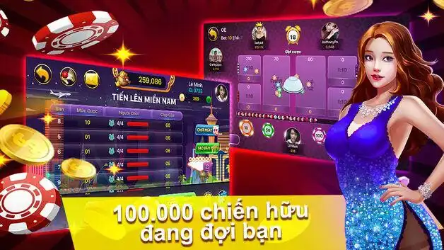 Play Casino Club: Danh bai Online as an online game Casino Club: Danh bai Online with UptoPlay