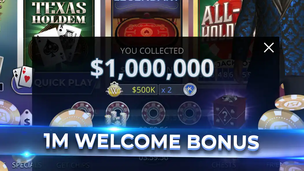 Play CasinoLife Poker: Texas Holdem  and enjoy CasinoLife Poker: Texas Holdem with UptoPlay