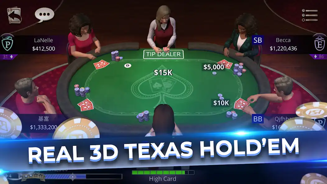 Play CasinoLife Poker: Texas Holdem as an online game CasinoLife Poker: Texas Holdem with UptoPlay