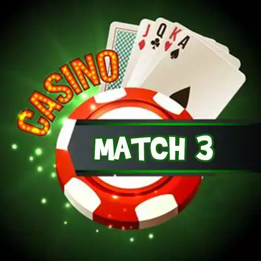 Play Casino Match 3 Puzzle : best brain matching game APK