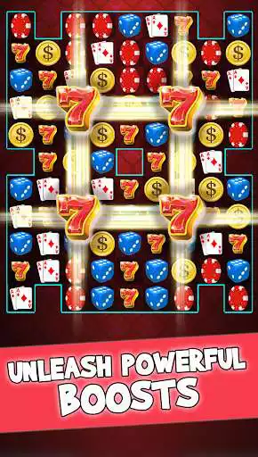 Play Casino Match 3 Puzzle : best brain matching game as an online game Casino Match 3 Puzzle : best brain matching game with UptoPlay