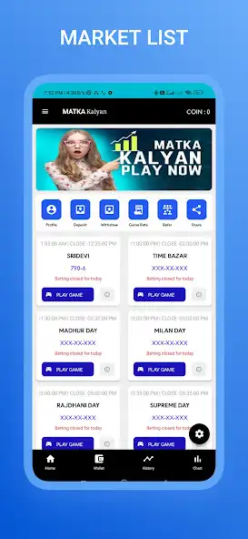 Play Casino matka satta as an online game Casino matka satta with UptoPlay