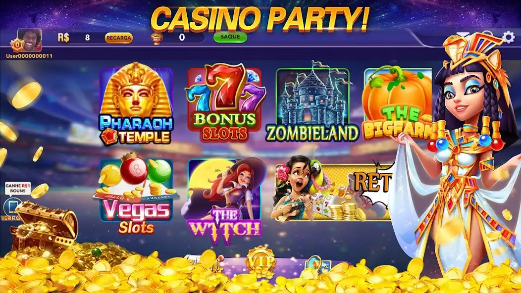 Play Casino Party - Lucky Slots  and enjoy Casino Party - Lucky Slots with UptoPlay