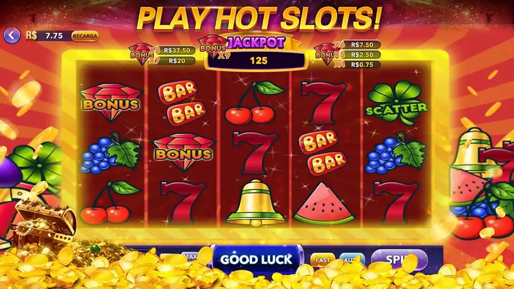 Play Casino Party - Lucky Slots as an online game Casino Party - Lucky Slots with UptoPlay