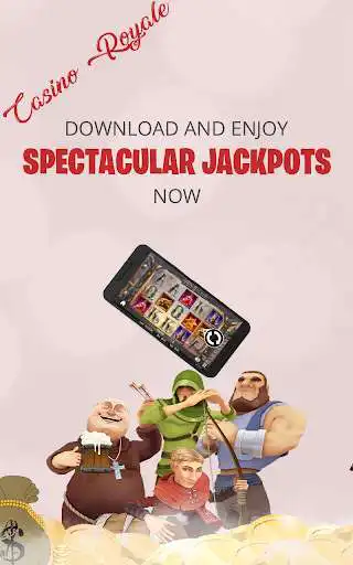 Play Casino Royale as an online game Casino Royale with UptoPlay