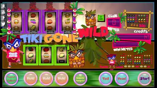 Play casino slots tiki gone wild  and enjoy casino slots tiki gone wild with UptoPlay
