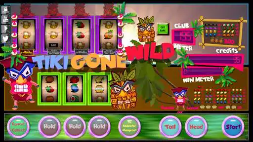 Play casino slots tiki gone wild as an online game casino slots tiki gone wild with UptoPlay