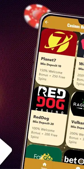 Play Casinos Real Money info as an online game Casinos Real Money info with UptoPlay