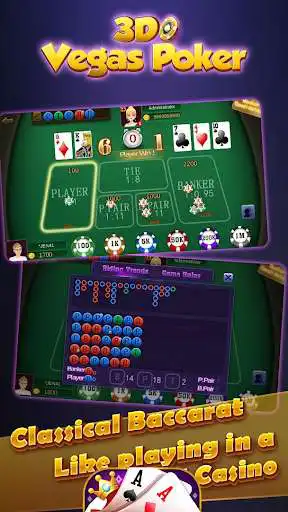 Play Casino Star: Baccarat, Poker as an online game Casino Star: Baccarat, Poker with UptoPlay