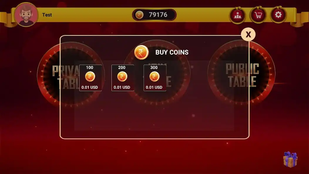Play Casino: Teen patti as an online game Casino: Teen patti with UptoPlay