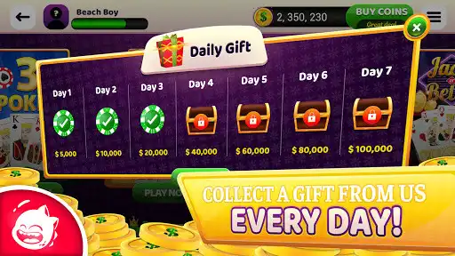 Play Casino Zilla Online:  Free Wild Card Poker & Jacks as an online game Casino Zilla Online:  Free Wild Card Poker & Jacks with UptoPlay