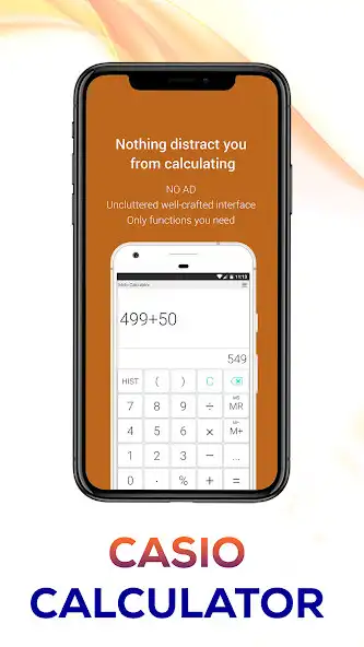 Play CASIO Calculator as an online game CASIO Calculator with UptoPlay